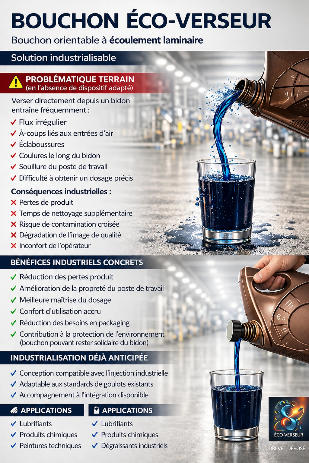 Bouchon Eco-Verseur