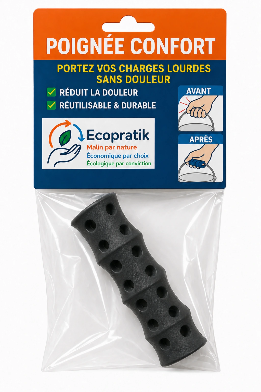 Poignée Confort Recto